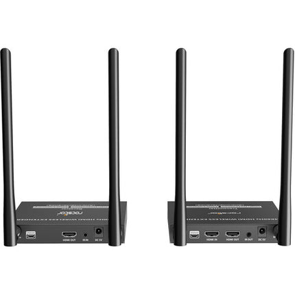 Rocstor TrueReach Kit extensor HDMI inalámbrico UHD 4K60 hasta 50 m