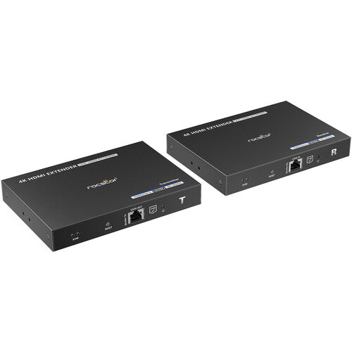 Rocstor TrueReach Kit Extensor KVM HDMI 4K60 hasta 70 m con Transmisor y Receptor