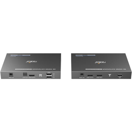 Rocstor TrueReach Kit Extensor KVM HDMI 4K60 hasta 70 m con Transmisor y Receptor