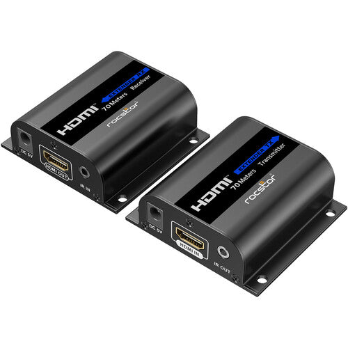 Rocstor TrueReach Kit Extensor HDMI 4K30 hasta 40 m con IR y EDID