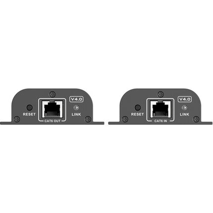 Rocstor TrueReach Kit Extensor HDMI 4K30 hasta 40 m con IR y EDID