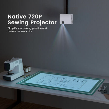 Vankyo Leisure 470 Proyector HD 120 ANSI Lumens Resolución 1280x720