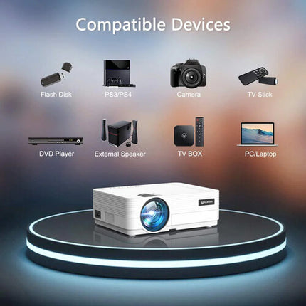 Vankyo Leisure 470 Proyector HD 120 ANSI Lumens Resolución 1280x720