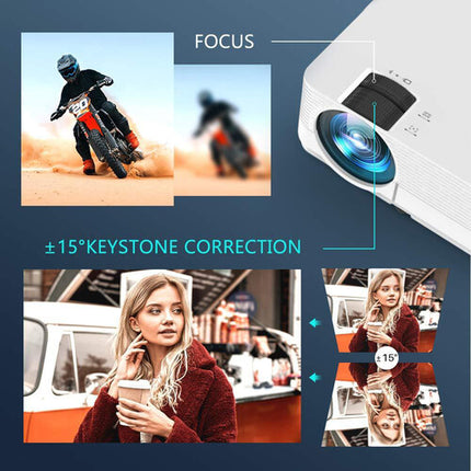 Vankyo Leisure 470 Proyector HD 120 ANSI Lumens Resolución 1280x720