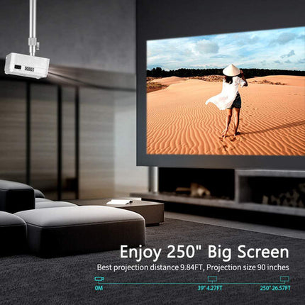 Vankyo Leisure 470 Proyector HD 120 ANSI Lumens Resolución 1280x720