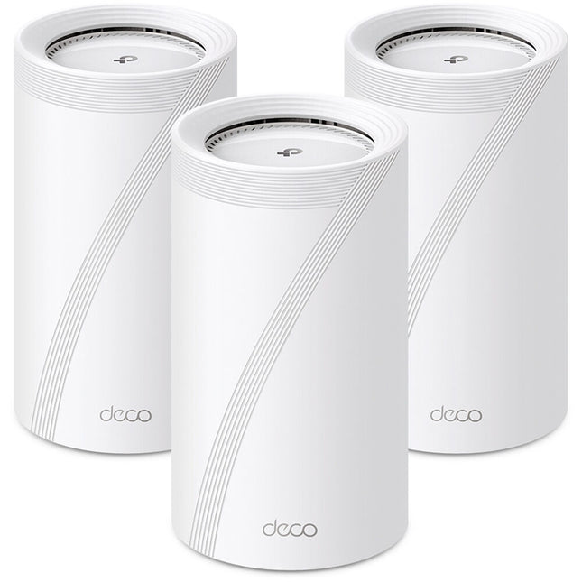 TP-Link Deco BE85 BE22000 Sistema Mesh Tri-Banda Wi-Fi 7 21536 Mb/s 3 Piezas