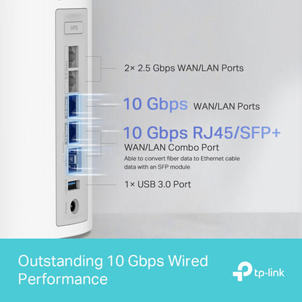 TP-Link Deco BE85 BE22000 Sistema Mesh Tri-Banda Wi-Fi 7 21536 Mb/s 3 Piezas