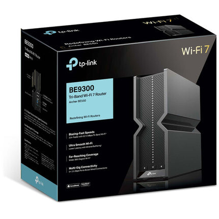 TP-Link Archer BE550 BE9300 Router Tri Banda 2.5G Wi-Fi 7 9214 Mb/s