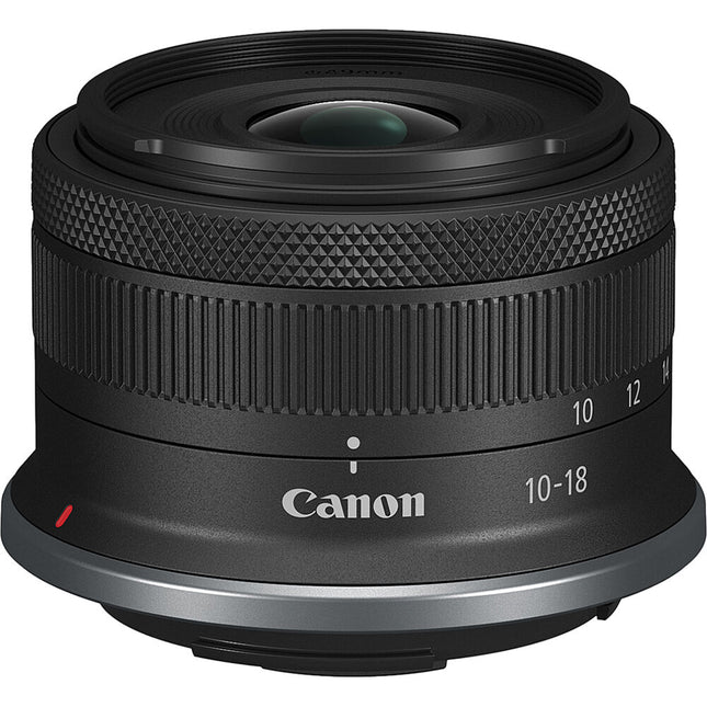 Canon RF-S 10-18mm f4.5-6.3 IS STM Objetivo APS-C Estabilizador óptico