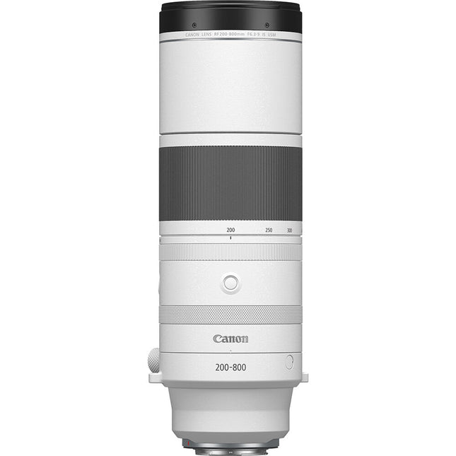 Canon RF 200-800mm f/6.3-9 Lente Teleobjetivo con Estabilizador y Motor Nano USM