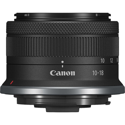 Canon RF-S 10-18mm f4.5-6.3 IS STM Objetivo APS-C Estabilizador óptico
