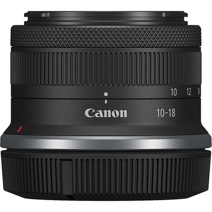 Canon RF-S 10-18mm f4.5-6.3 IS STM Objetivo APS-C Estabilizador óptico