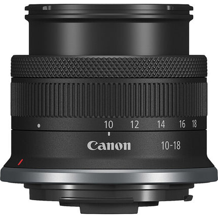 Canon RF-S 10-18mm f4.5-6.3 IS STM Objetivo APS-C Estabilizador óptico