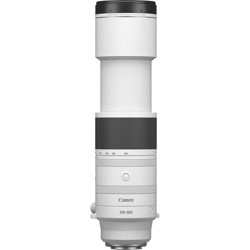 Canon RF 200-800mm f/6.3-9 Lente Teleobjetivo con Estabilizador y Motor Nano USM