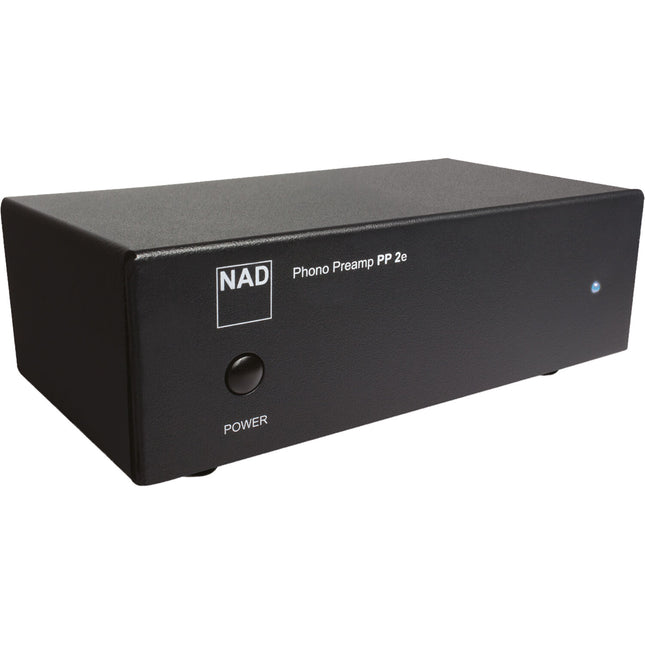 NAD Electronics PP 2e Preamplificador Phono para Cabezales MM y MC con Adaptador 24 VDC