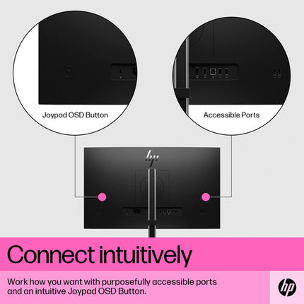 HP E24t G5 Monitor Multi-Táctil 23.8" Full HD 75 Hz IPS Panel