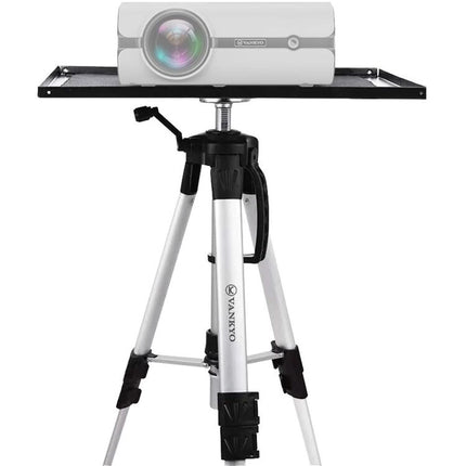 Vankyo PT20 Soporte Proyector de Aluminio Altura Ajustable 17 a 45.6 pulgadas con Bolsa de Transporte