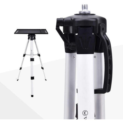 Vankyo PT20 Soporte Proyector de Aluminio Altura Ajustable 17 a 45.6 pulgadas con Bolsa de Transporte