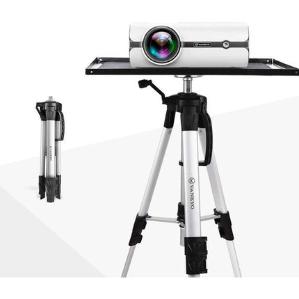 Vankyo PT20 Soporte Proyector de Aluminio Altura Ajustable 17 a 45.6 pulgadas con Bolsa de Transporte