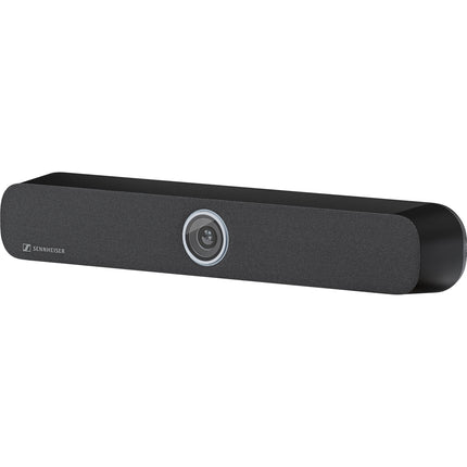 Sennheiser TeamConnect Bar S Solución de Videoconferencia Pequeña con Cámara 4K y Micrófonos Beamforming