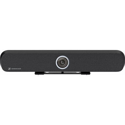 Barco ClickShare Hub Core Bundle con Sennheiser TeamConnect Bar S Micrófonos Cuatro Altavoces Dos UHD 4K Cámara AI 10.1" Pantalla táctil