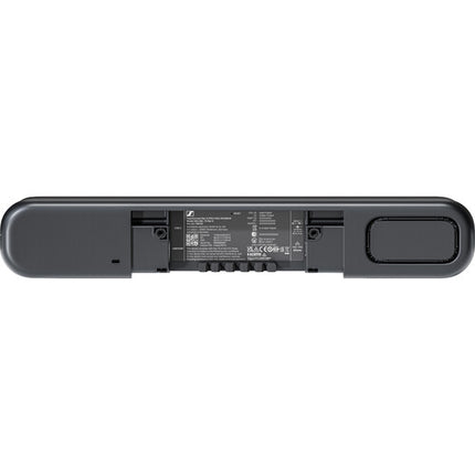 Sennheiser TeamConnect Bar S Solución de Videoconferencia Pequeña con Cámara 4K y Micrófonos Beamforming