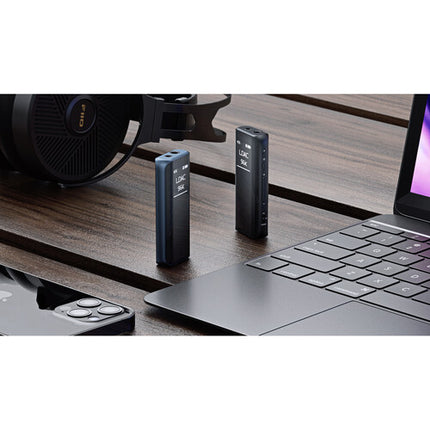 FiiO BTR15 Reproductor Bluetooth DAC Amplificador de Auriculares 32 Bit 384 kHz pantalla OLED