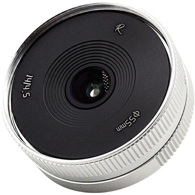 AstrHori 14mm f4.5 Lente Gran Angular Fijo APS-C para Canon EF-M Plata