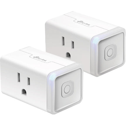 TP-Link EP25 Enchufe Inteligente Wi-Fi Slim Monitor Energía 2.4 GHz 2 Pack
