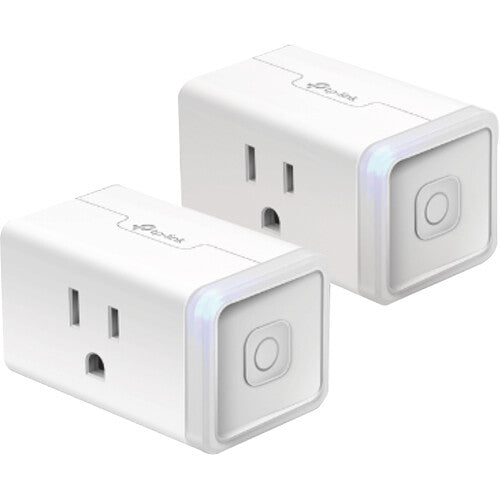 TP-Link EP25 Enchufe Inteligente Wi-Fi Slim Monitor Energía 2.4 GHz 2 Pack