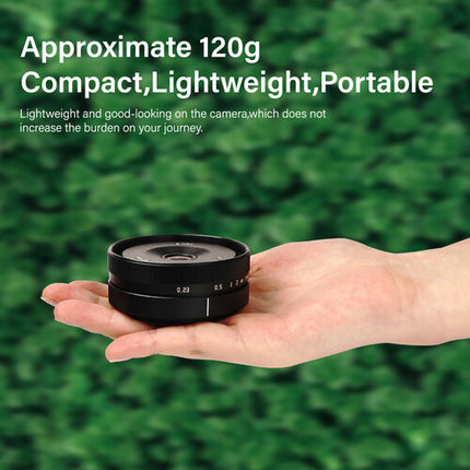 AstrHori 14mm f4.5 Objetivo Gran Angular para Canon EF-M APS-C