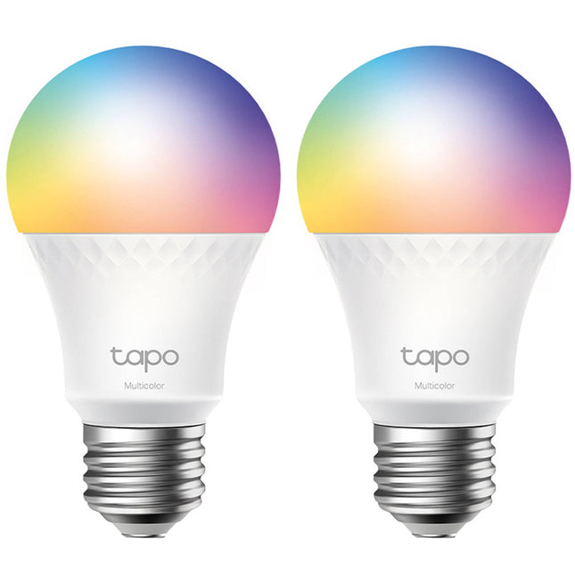 TP-Link Tapo L535E Bombilla Wi-Fi Inteligente 1100 Lúmenes 2-Pack