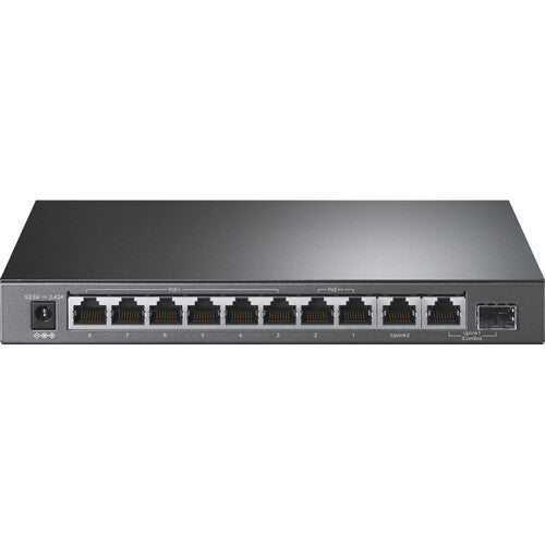 TP-Link TL-SG1210PP Switch de Red 10 Puertos Gigabit PoE+ 123W Silent