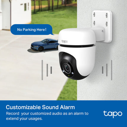 TP-Link Tapo C500 Cámara de Seguridad Wi-Fi Exterior 1080p Visión Nocturna 98'