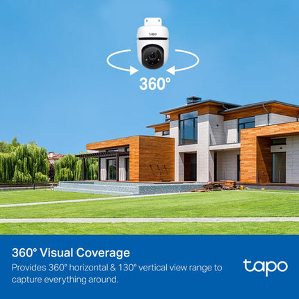 TP-Link Tapo C500 Cámara de Seguridad Wi-Fi Exterior 1080p Visión Nocturna 98'