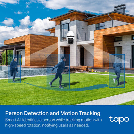 TP-Link Tapo C500 Cámara de Seguridad Wi-Fi Exterior 1080p Visión Nocturna 98'