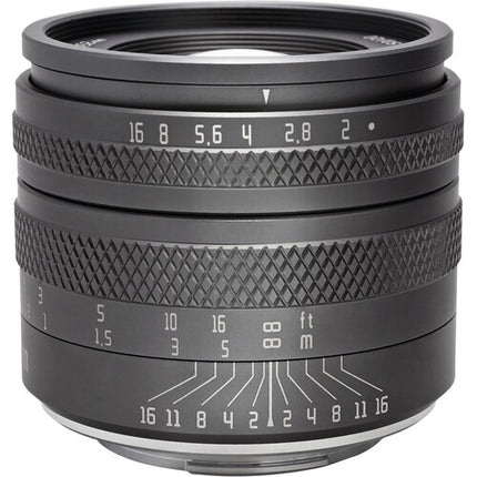 AstrHori 50mm f2 Lente Full Frame F2 a F16 Enfoque Manual Canon RF