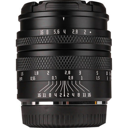 AstrHori 50mm f2 Lente Full Frame F2 a F16 Enfoque Manual Canon RF