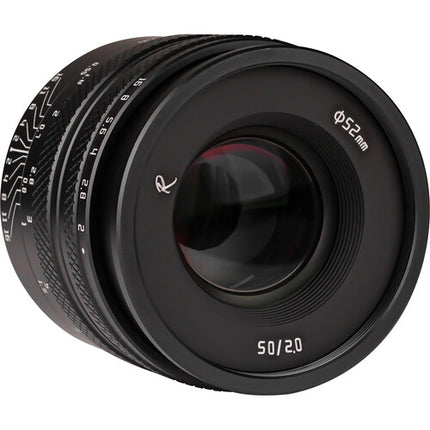 AstrHori 50mm f2 Lente Full Frame F2 a F16 Enfoque Manual Canon RF