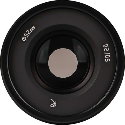 AstrHori 50mm f2 Lente Full Frame F2 a F16 Enfoque Manual Canon RF