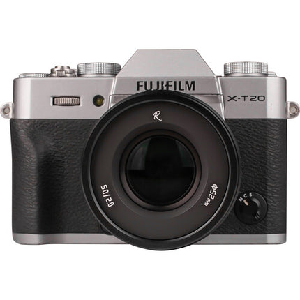 AstrHori 50mm f2 Lente para FUJIFILM X Full-Frame Diafragma 9 hojas
