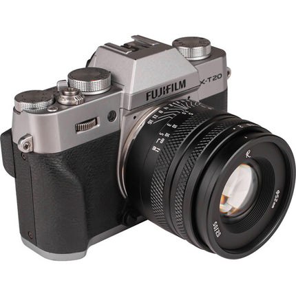 AstrHori 50mm f2 Lente para FUJIFILM X Full-Frame Diafragma 9 hojas