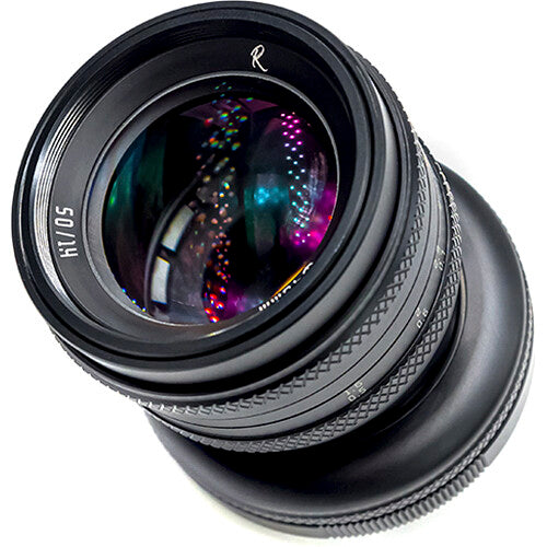 AstrHori 50mm f1.4 Lente Tilt para Canon RF con Rotación 360° y Control Manual