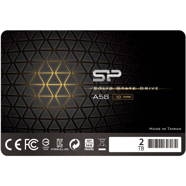Silicon Power Ace A58 2TB SSD Interno SATA III 2.5" 7mm 500MB/s Lectura 450MB/s Escritura