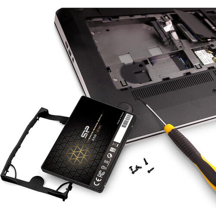 Silicon Power 4TB Ace A58 SSD Interno 2.5" SATA III 500MB/s Lectura 450MB/s Escritura