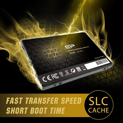 Silicon Power 4TB Ace A58 SSD Interno 2.5" SATA III 500MB/s Lectura 450MB/s Escritura