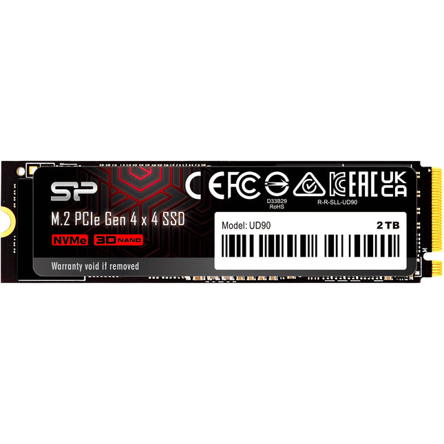 Silicon Power 2TB UD90 SSD Interno NVMe PCIe 4.0 M.2 2280 5000MB/s Lectura