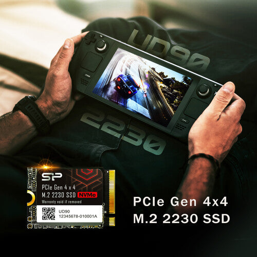 Silicon Power 2TB UD90 SSD Interna M.2 NVMe PCIe 4.0 5000 MB/s Lectura 3200 MB/s Escritura