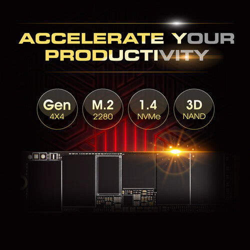 Silicon Power 1TB UD90 SSD Interna M.2 PCIe 4.0 5000 MBs Lectura 4500 MBs Escritura