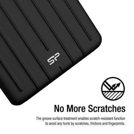 Silicon Power 2TB Bolt B75 Pro SSD Externa USB-C 520MBs Lectura